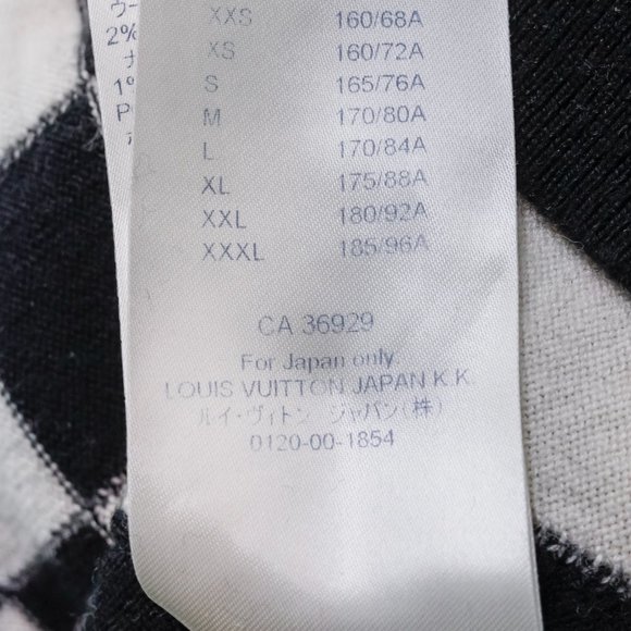 Louis Vuitton Distorted Damier Turtleneck - Picture 11 of 11